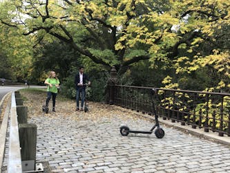 Tour in scooter elettrico di Central Park